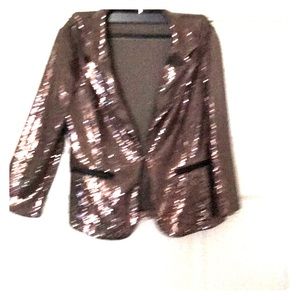 Gold sequence jacket